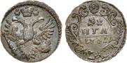 Денга 1731 года