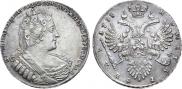 1 рубль 1733 года