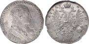 1 рубль 1734 года
