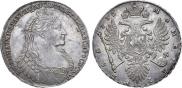 1 рубль 1736 года