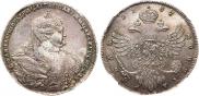 1 rouble 1737 year