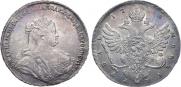 1 rouble 1738 year