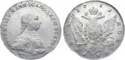 1 рубль 1762 года