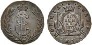 1 kopeck 1777 year
