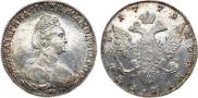 1 rouble 1779 year