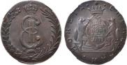 10 kopecks 1781 year