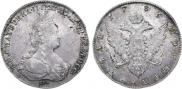 1 rouble 1786 year