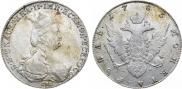 1 rouble 1786 year