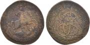2 kopecks 1789 year