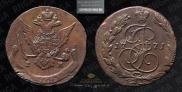 5 kopecks 1771 year