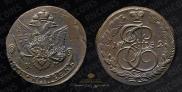5 kopecks 1782 year