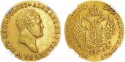 50 złotych 1817 year