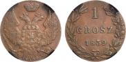 1 grosz 1839 year