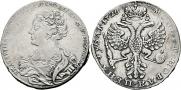 1 rouble 1726 year
