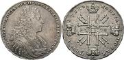 1 rouble 1728 year