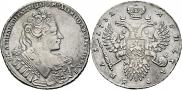 1 rouble 1732 year