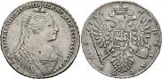 1 рубль 1734 года
