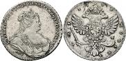 1 rouble 1738 year