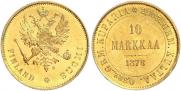10 марок 1878 года