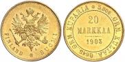 20 markkaa 1903 year