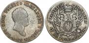 5 злотых 1817 года