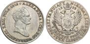 5 злотых 1833 года
