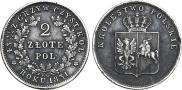 2 złote 1831 year