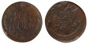 5 kopecks 1777 year