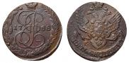 5 kopecks 1788 year