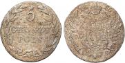 5 groszy 1816 year