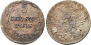 5 groszy 1816 year