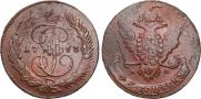 5 kopecks 1766 year