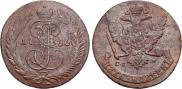 5 kopecks 1766 year