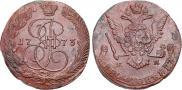 5 kopecks 1773 year