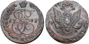5 kopecks 1781 year