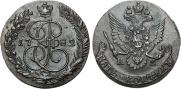 5 kopecks 1782 year
