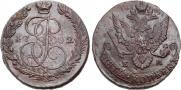 5 kopecks 1782 year