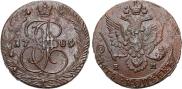 5 kopecks 1784 year