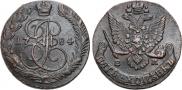 5 kopecks 1784 year