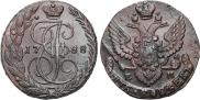 5 kopecks 1788 year
