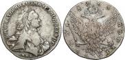 1 rouble 1764 year