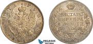 1 rouble 1819 year
