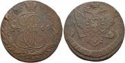 5 копеек 1765 года