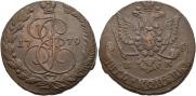5 kopecks 1779 year
