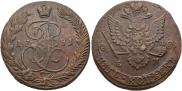 5 kopecks 1781 year