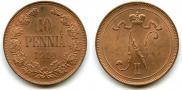 10 pennia 1910 year