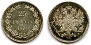 25 пенни 1894 года