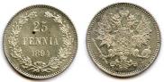 25 пенни 1894 года