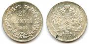 25 pennia 1901 year