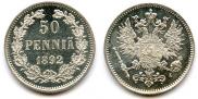 50 пенни 1892 года